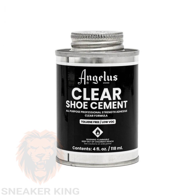 Універсальний клей для взуття та інших цілей Angelus clear shoe Cement